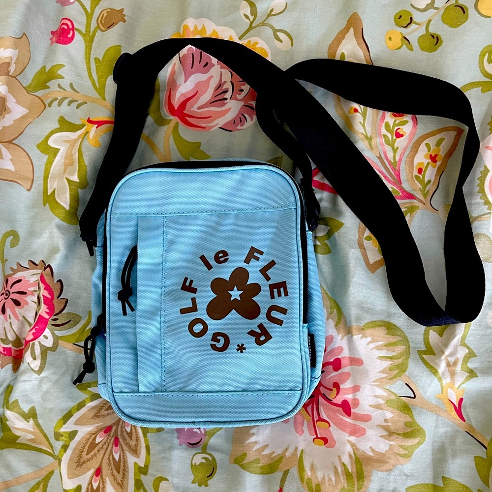 Converse × Golf Le Fleur cross body bag unisex